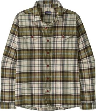 Patagonia Fjord Flannel Shirt Hemd f&uuml;r Herren | grau