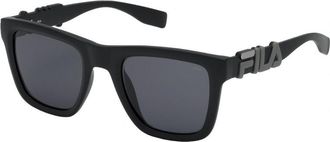 Fila Mens SF9416-510U28 SF9416 51 510U28 Sunglasses - Black - One Size