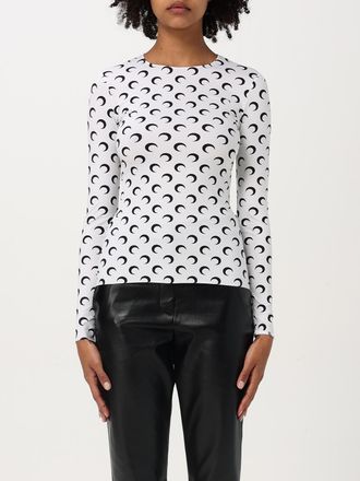 Marine Serre T-shirt logata Marine Serre