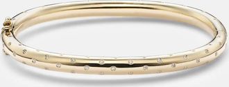 Anita Ko Cosmo Orion 18kt gold bangle with diamonds