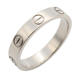 Cartier Silver White Gold (18K) Band Ring (Pre-Owned)