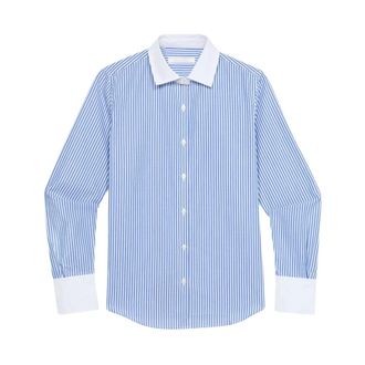 Brooks Brothers Mujer, Blusas y Camisas, Azul, Talla: M