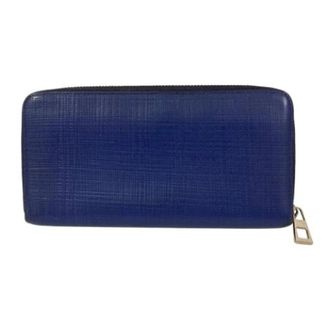 Loewe Pre-owned Wallets, unisex, Blue, Size: ONE SIZE Pre-owned Linen Wallet