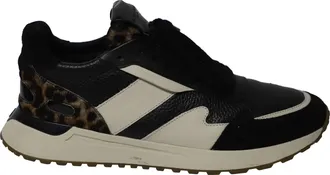 Michael Kors Leopard Detailed Sneakers in Multicolor Leather