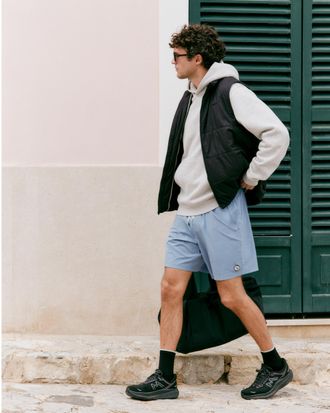 Vuori Clothing Kore Shorts Lined 7 | Isle Blue | XS, Size Extra Small