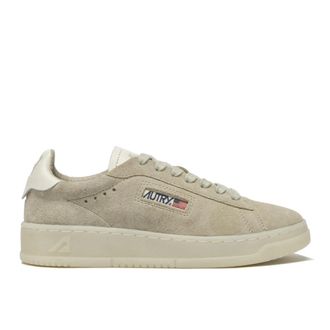 Autry Beige Su&egrave;de Lage Sneakers Dallas - Heren - Sneakers - Beige - 38 EU - Su&egrave;de - Schoenen