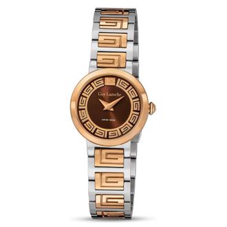 Guy Laroche Ariane Quartz Brown Dial Ladies Watch GLWLG0001021
