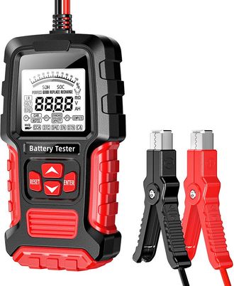 OEM Comprobador De Bater&iacute;a De Coche De 12 V Y 24 V, 100-2000 Cca, Analizador Digital De Bater&iacute;a Para Coche, Cami&oacute;n, Motocicleta, Todoterreno, Suv, Barco Y