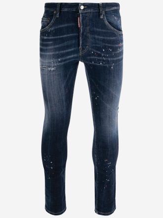 Dsquared2 Stretch Cotton Jeans