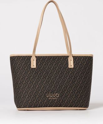 Liu Jo Borsa Evrim Liu Jo in canvas con monogram jacquard
