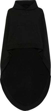 Balenciaga Oversized Asymmetric Hooded Cape