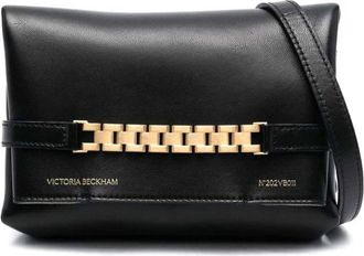 Victoria Beckham Mini Chain-Detail Pouch Bag