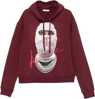 Ih Nom Uh Nit Sudadera Mask Authentic - Sweatshirts & Hoodies - Hombre - Rojo - L