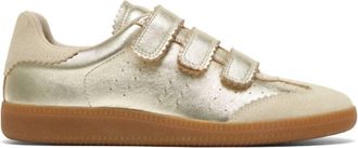 Silent D Womens Seena Sneaker In Gold