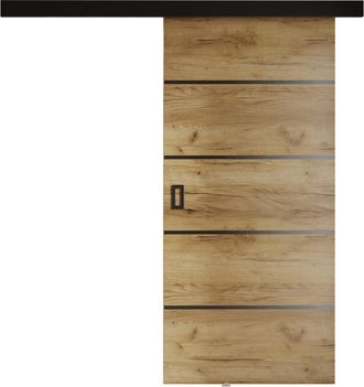 Mirjan24 Mobilier1 - Puerta Corredera Dover 214, Craft Roble