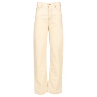 Darkpark Gale Relaxed Fit Jeans - female - DARKPARK - Straight Fit Jeans - Beige - W25 - Jeans