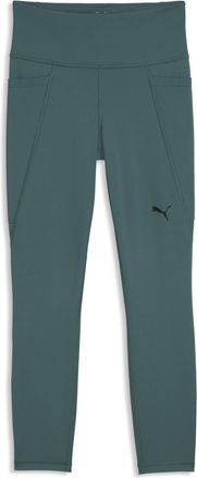 Puma Calzamaglia TAD ESSENTIALS da 7/8 da donna, Abbigliamento, Verde, XXS