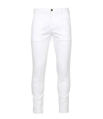 Roy Rogers Pantaloni Bianco Ottico