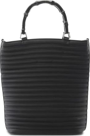 Gucci Borsa tote Bamboo 1998 - Nero