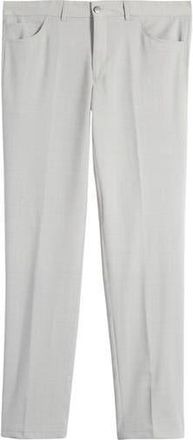 Jack Victor Sage Five-Pocket Stretch Pants in Cream at Nordstrom Rack, Size 35