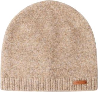 Pepe Jeans London Fainedy Muts - Dames - Hoeden - Beige - ONE Size - Katoen - Accessoires