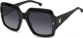 Carrera Womens 3004 S 54 807 Sunglasses - Black - One Size