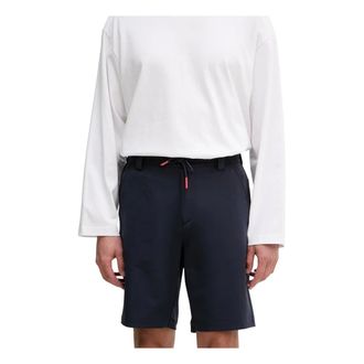 Guess Korte Broeken, Heren, Blauw, W32, Polyester, Carpenter Shorts
