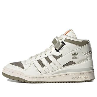 adidas Forum Mid Off White Orbit Green GZ6337