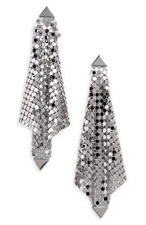 Paco Rabanne Pixel Flow Earrings in 487313569 at Nordstrom