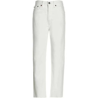 Re/Done Mujer, Vaqueros, Blanco, Talla: W27