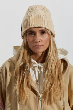 Diesel Cap K-INTELLO, Unisex, Cream