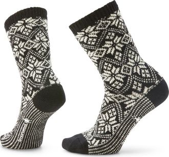Smartwool Womens Everyday Crew Socks in Black at Nordstrom, Size Medium