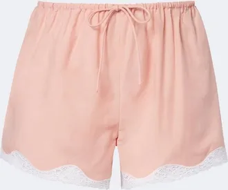 Poss&eacute; Tabitha lace-trimmed shorts