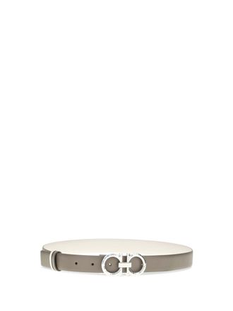 Ferragamo Gancini Belt - Beige