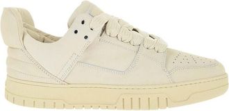 1989 STUDIO Beige Leather Low-Top Sneakers
