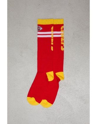 OOSC x NFL - Kansas City Chiefs - Calzini da sci e snowboard multicolore-Rosso