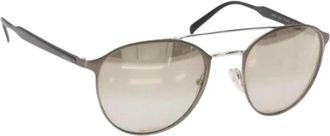 Prada Pre-owned Vintage Zonnebril - Dames - Vintage Accessoires - Bruin - ONE Size - Vintage