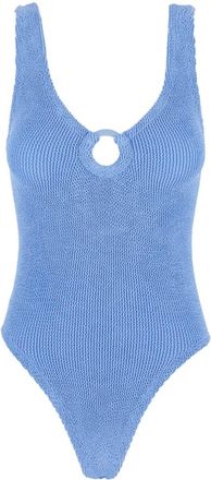Hunza G Mujer, Trajes de baño, Azul, Talla: ONE Size