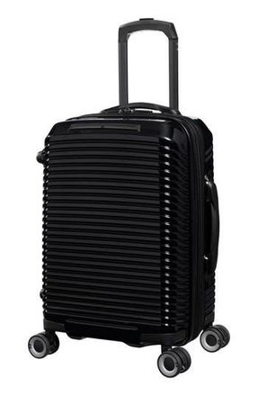 IT Luggage Traversed 21-Inch Spinner Carry-On Luggage in Black at Nordstrom Rack