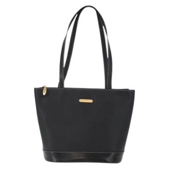 Burberry Borsa tote Vintage Pre-owned - - Pre-owned - Donna - Nero - ONE SIZE