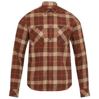 Mammut Alvra Longsleeve Shirt Hemd f&uuml;r Herren | braun