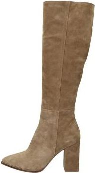 Notre-V Schoenen, Dames, Bruin, 38 EU, Leer, Dames Laarzen 46994