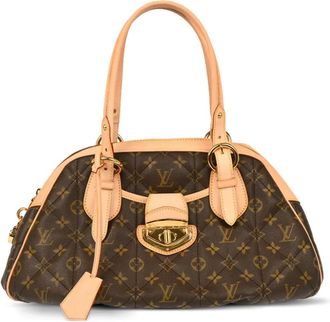 Louis Vuitton Borsa a mano Etoile con monogramma 2008 - Marrone