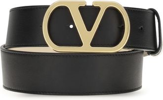 Valentino Garavani Reversible Vlogo Belt