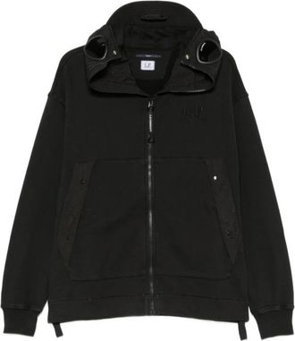 C.P. Company C.p. Company Truien - Heren - Vesten met rits - Zwart - XL - Hoodies & sweatvesten