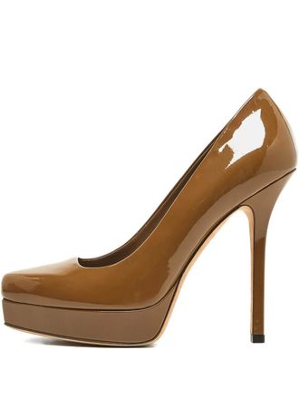 Gucci Lakleren pumps - Groen