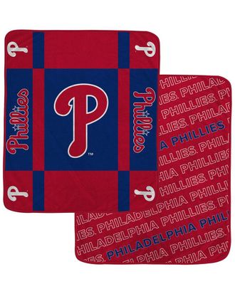 Pegasus Sports Philadelphia Phillies Mlb Double-Sided Plush Blanket