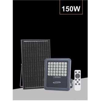 Trade Shop Trade Shop Traesio - Trade Shop - Faro 150watt Led Con Pannel De Luz Natural 4000k Telecomando Tk09-150w