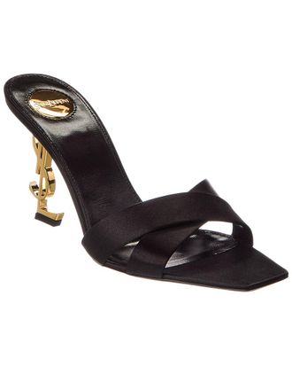 Saint Laurent Opyum 85 Satin Sandal