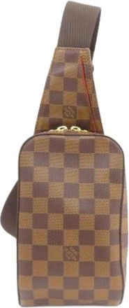 Louis Vuitton Pre-owned Cross Body Bags, female, Brown, Size: ONE SIZE Pre-owned Sling Bag